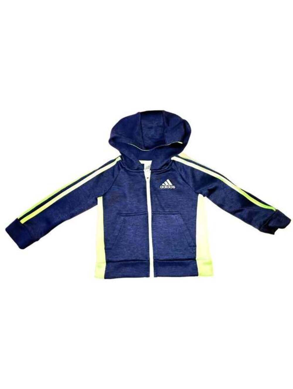 Adidas Toddler Full-Zip Hoodie Size 2T